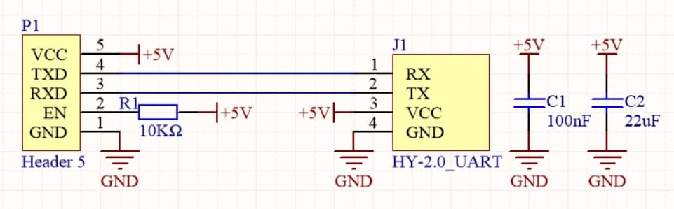 Schematic - M5Stack UHF-RFID Module